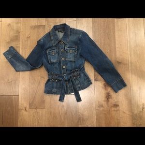 INC Jean jacket.  Size 12